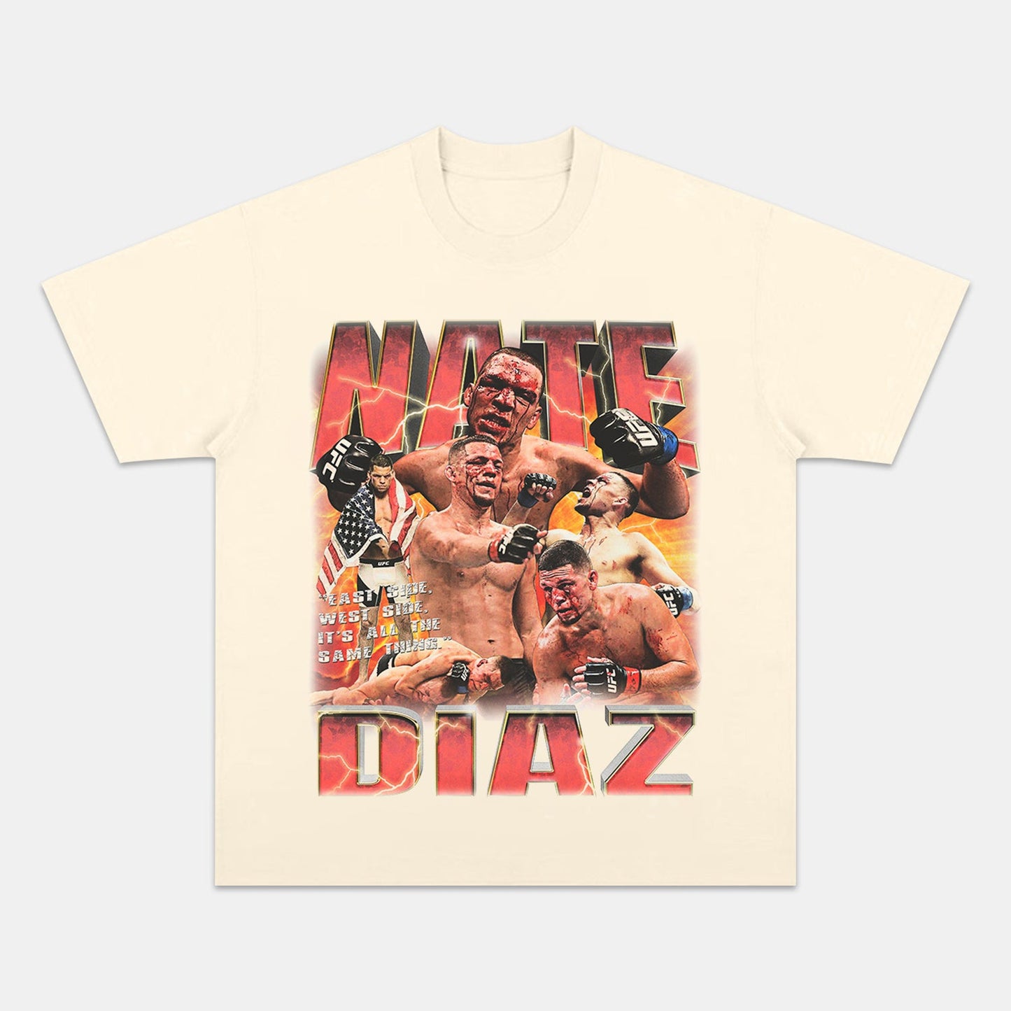 NATE DIAZ TEE V2