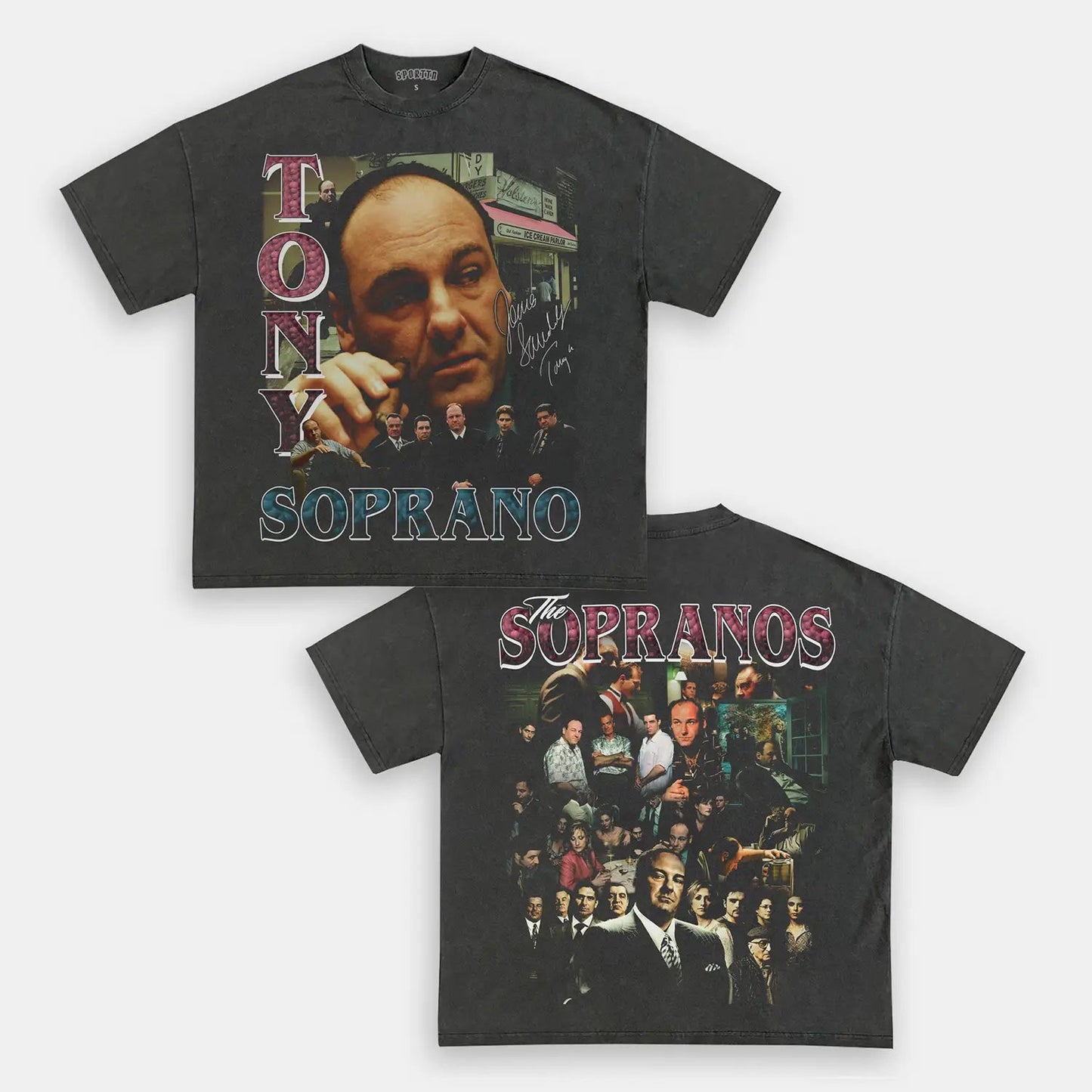 TONY SOPRANO TEE