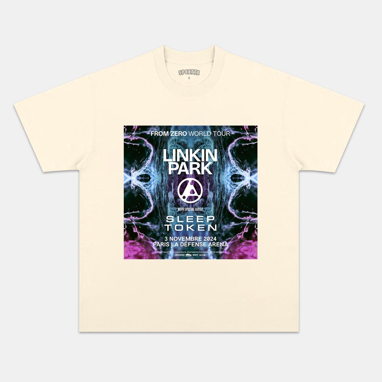 LINKIN PARK & FROM ZERO WORLD TOUR TEE