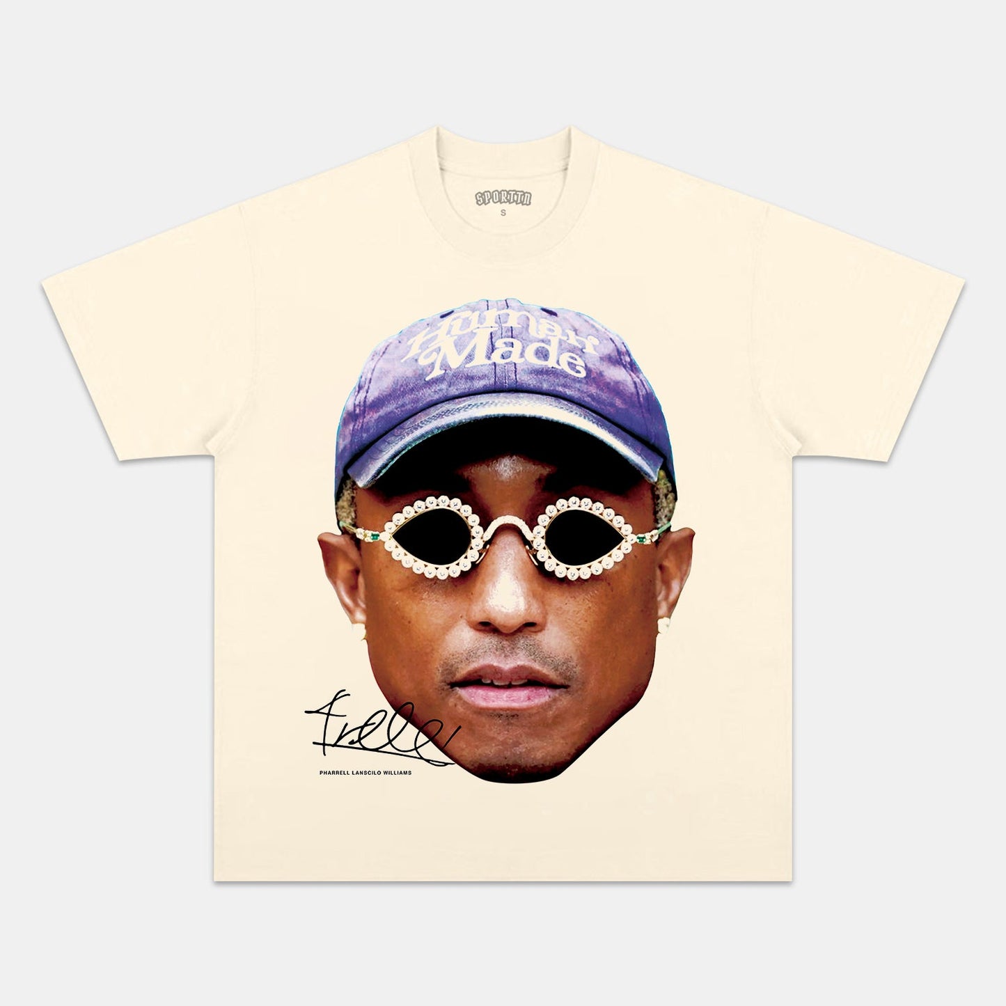 Pharrell Lanscilo Williams TEE
