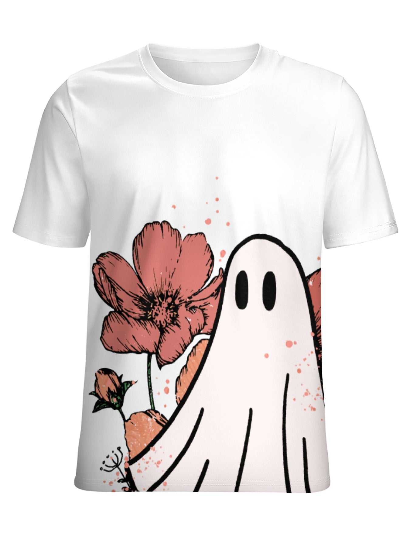 Full Print T-shirt Ghosts, Play