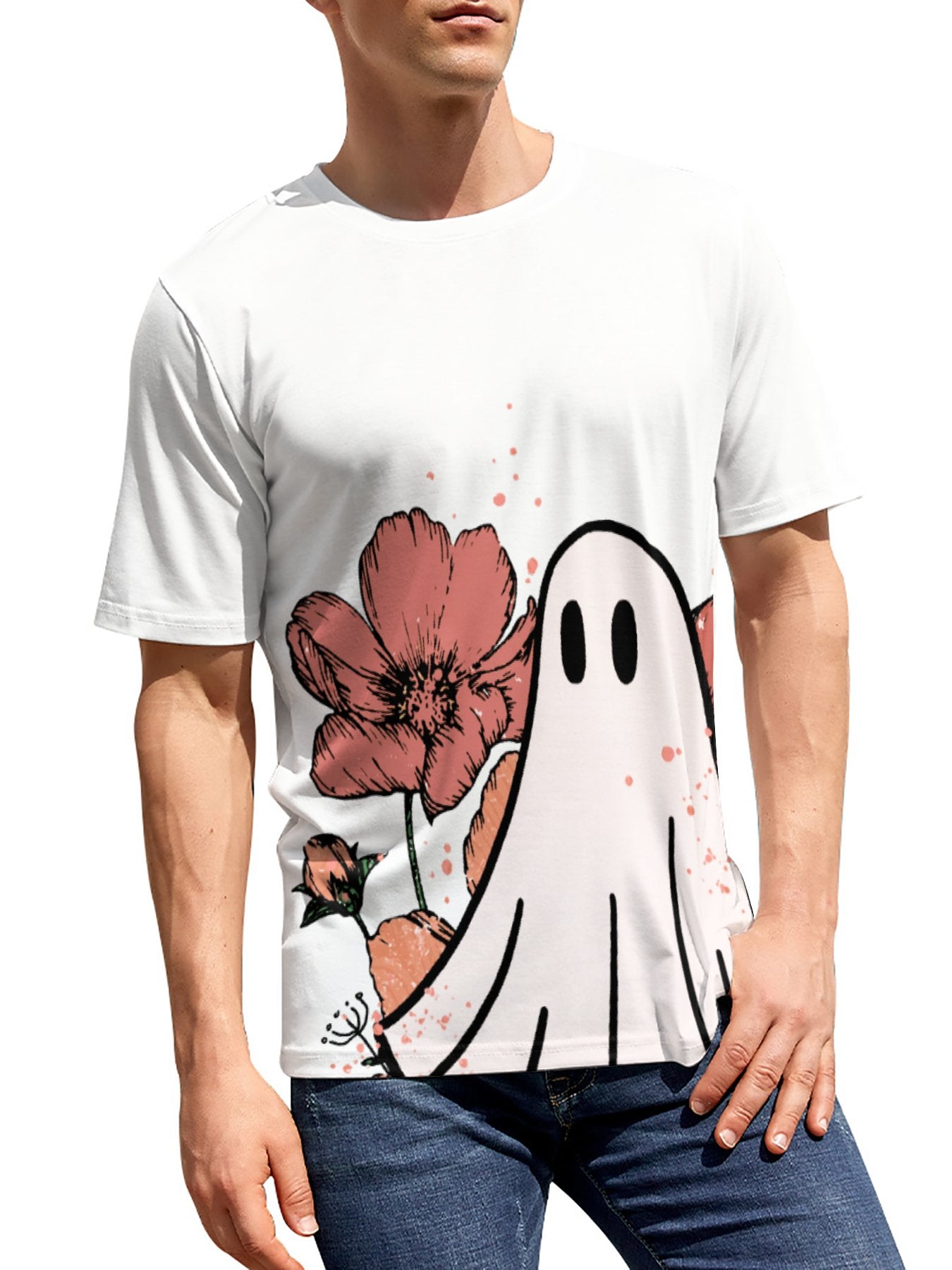 Full Print T-shirt Ghosts, Play