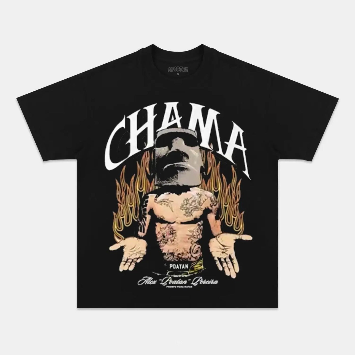 ALEX PEREIRA VS JAMAHAL HILL TEE