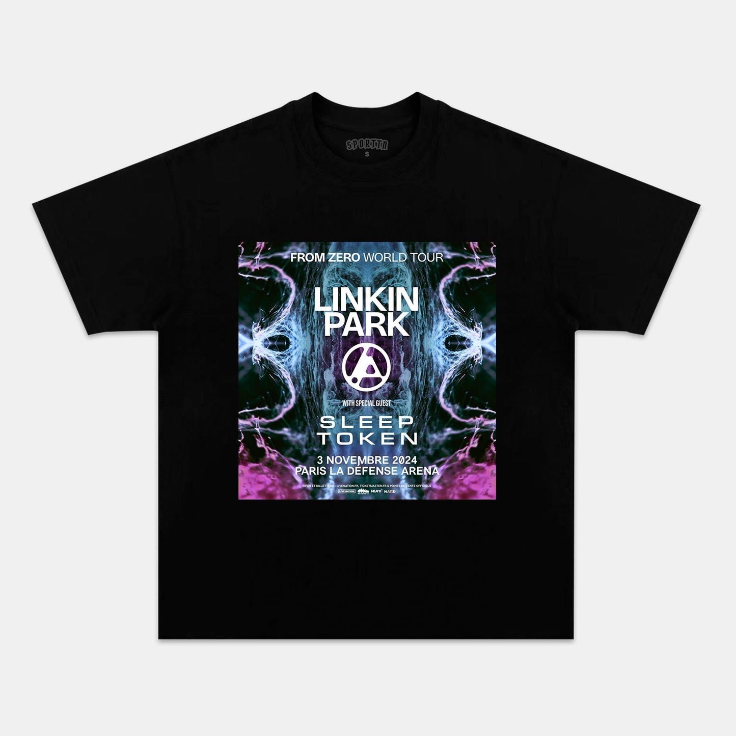 LINKIN PARK & FROM ZERO WORLD TOUR TEE