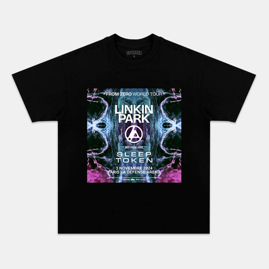 LINKIN PARK & FROM ZERO WORLD TOUR TEE