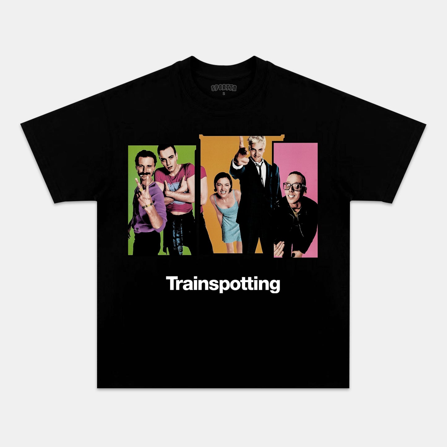 TRAINSPOTTING  12.20 4.0 TEE