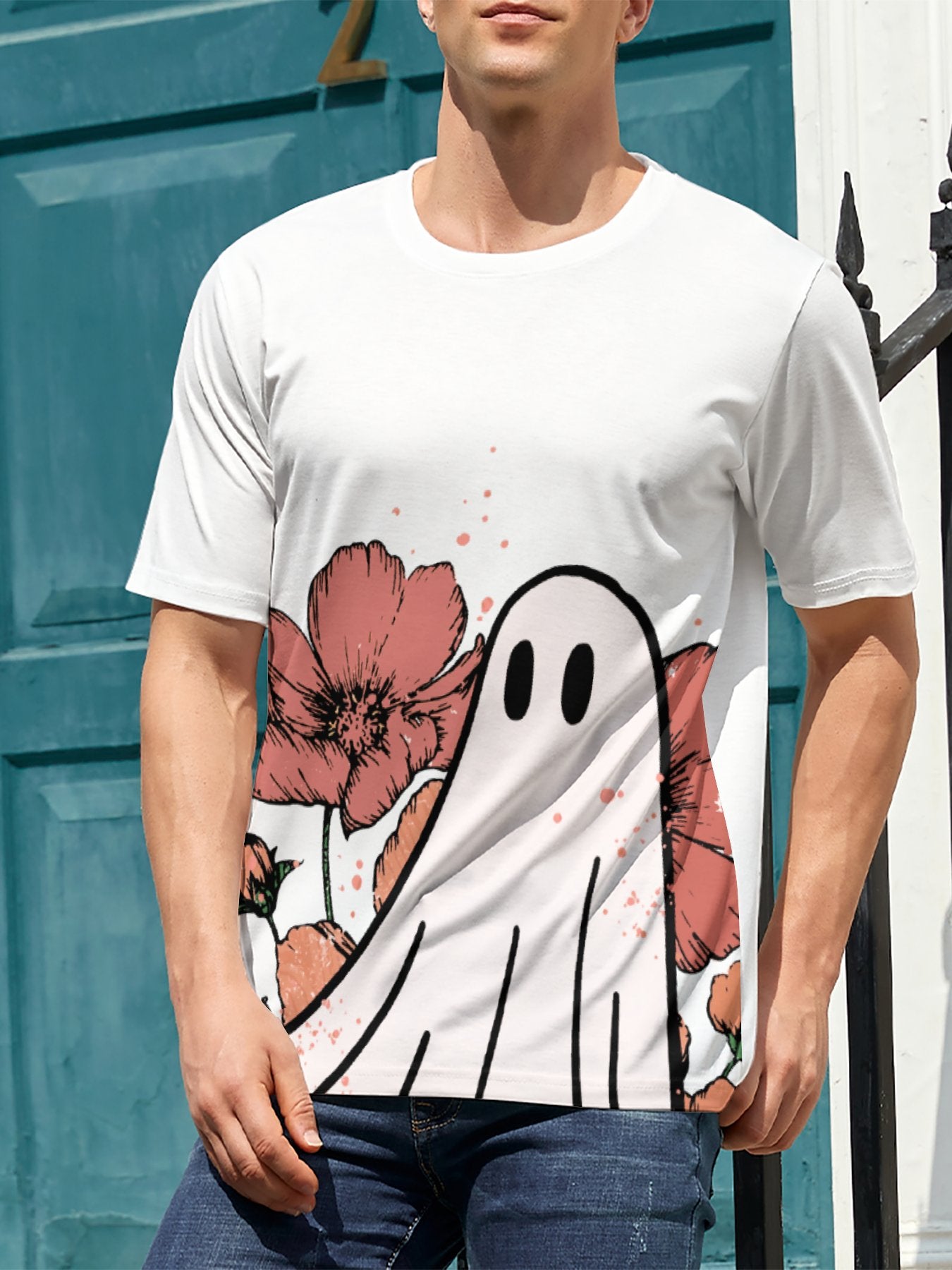 Full Print T-shirt Ghosts, Play