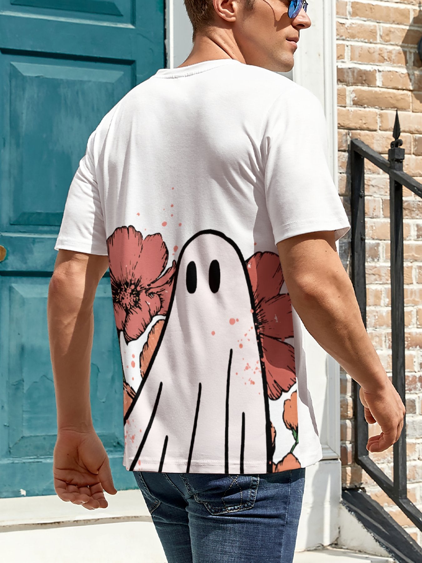Full Print T-shirt Ghosts, Play