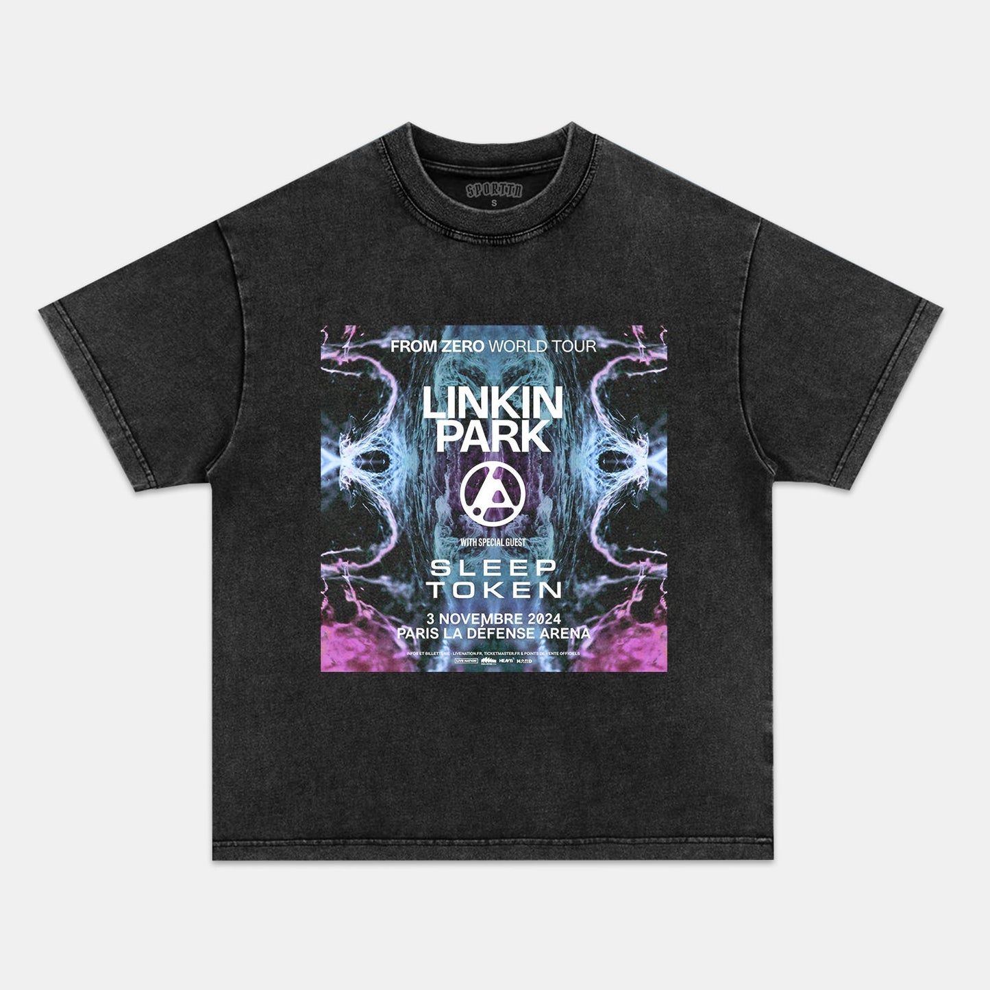 LINKIN PARK & FROM ZERO WORLD TOUR TEE