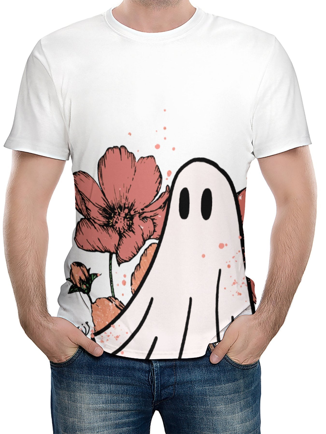 Full Print T-shirt Ghosts, Play