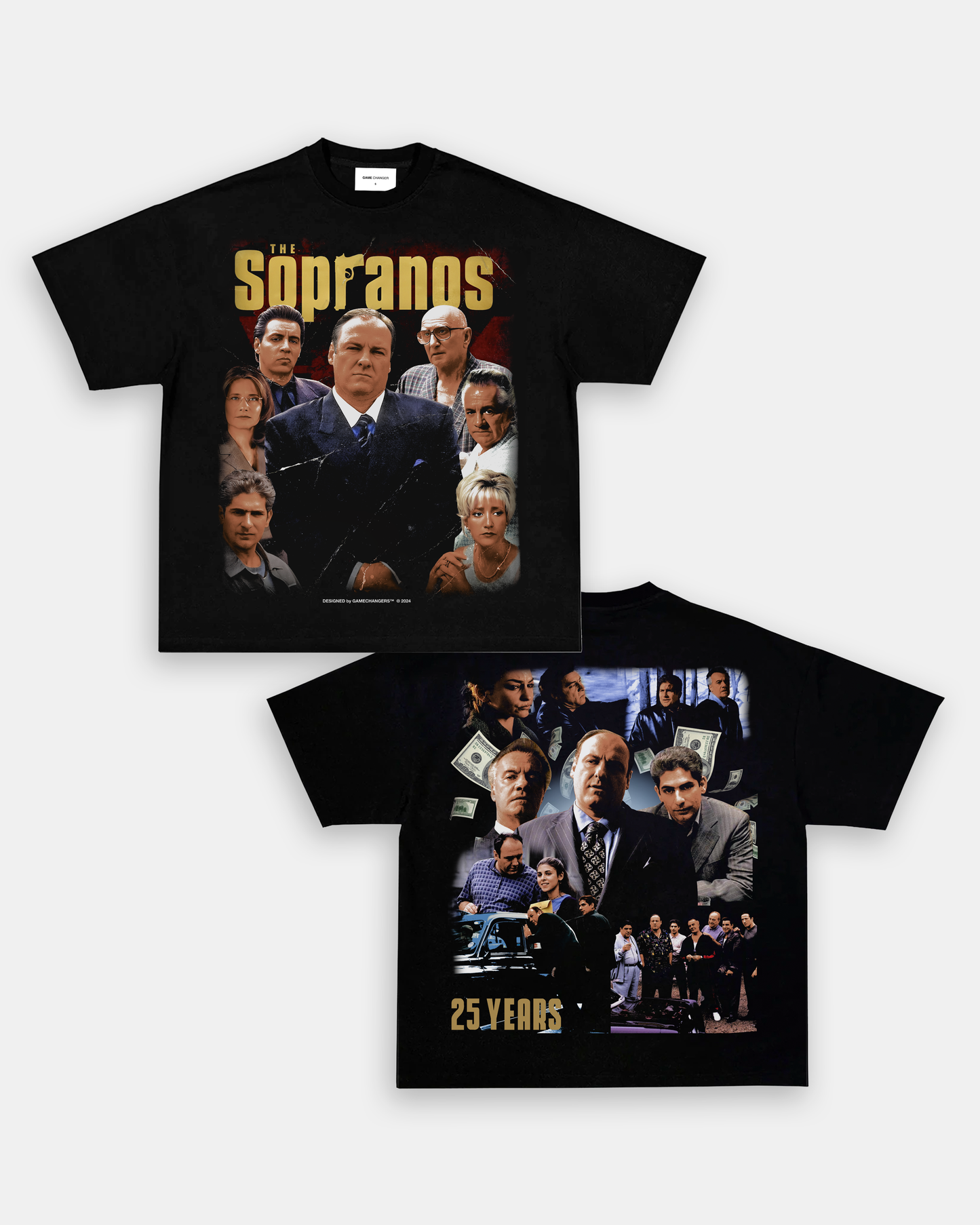 SOPRANOS TEE - [DS]