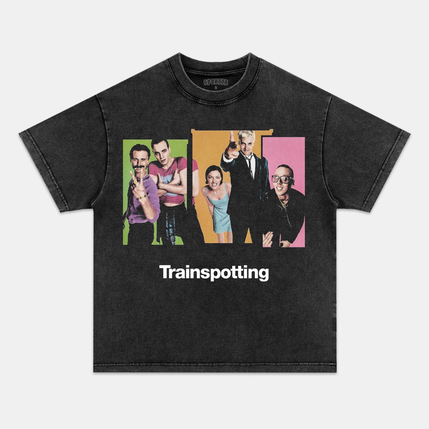 TRAINSPOTTING  12.20 4.0 TEE