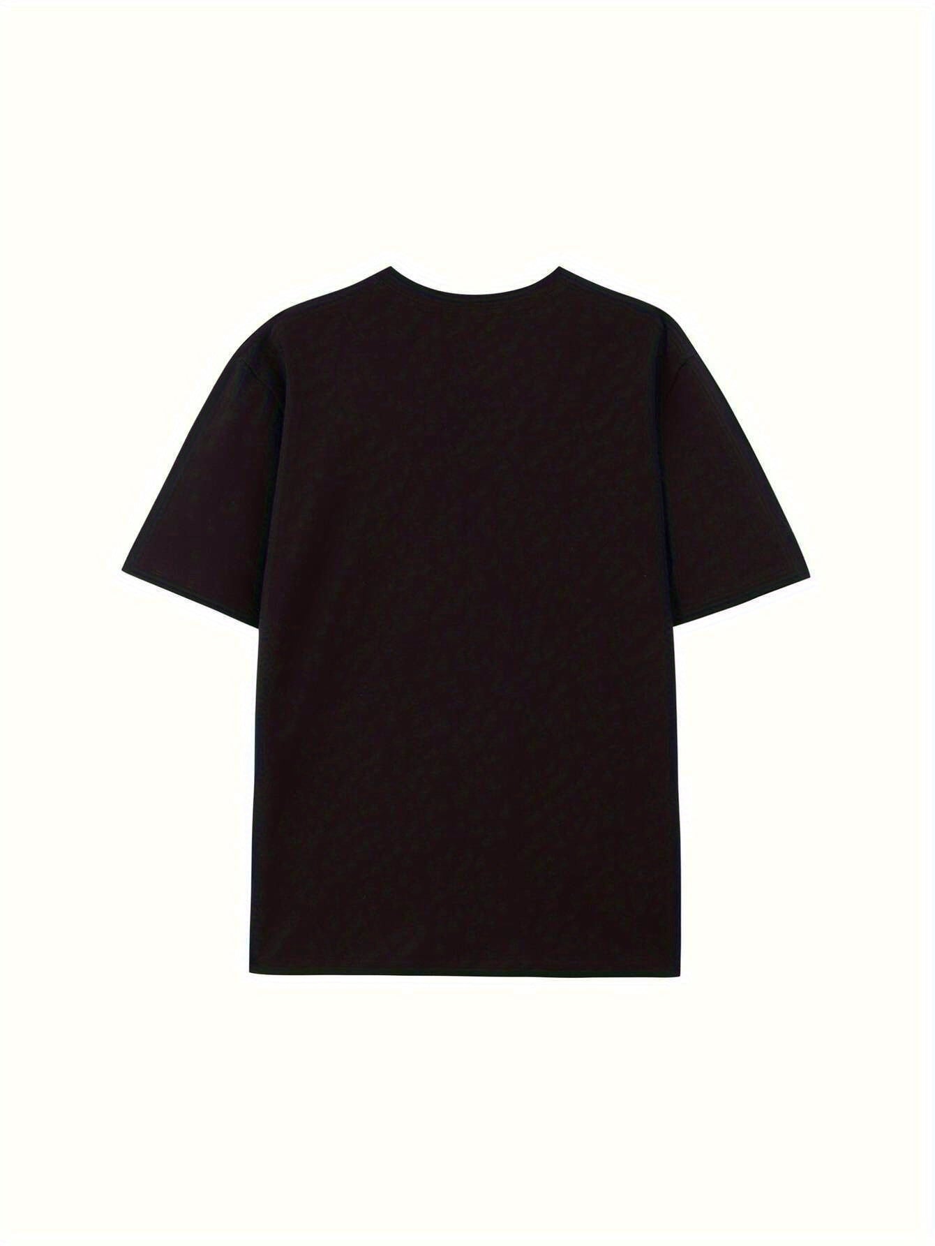 Always Cite Your Evidence, Bruh" Funny English Teacher Men's T-Shirt - 100% Cotton, Casual Short Sleeve, 180g, Black with Colorful Text, Loose Fit, Machine Washable, Perfect for Casual Attire, Humorous Graphic Tee | Relaxed Fit Tee | Cotton Fabric