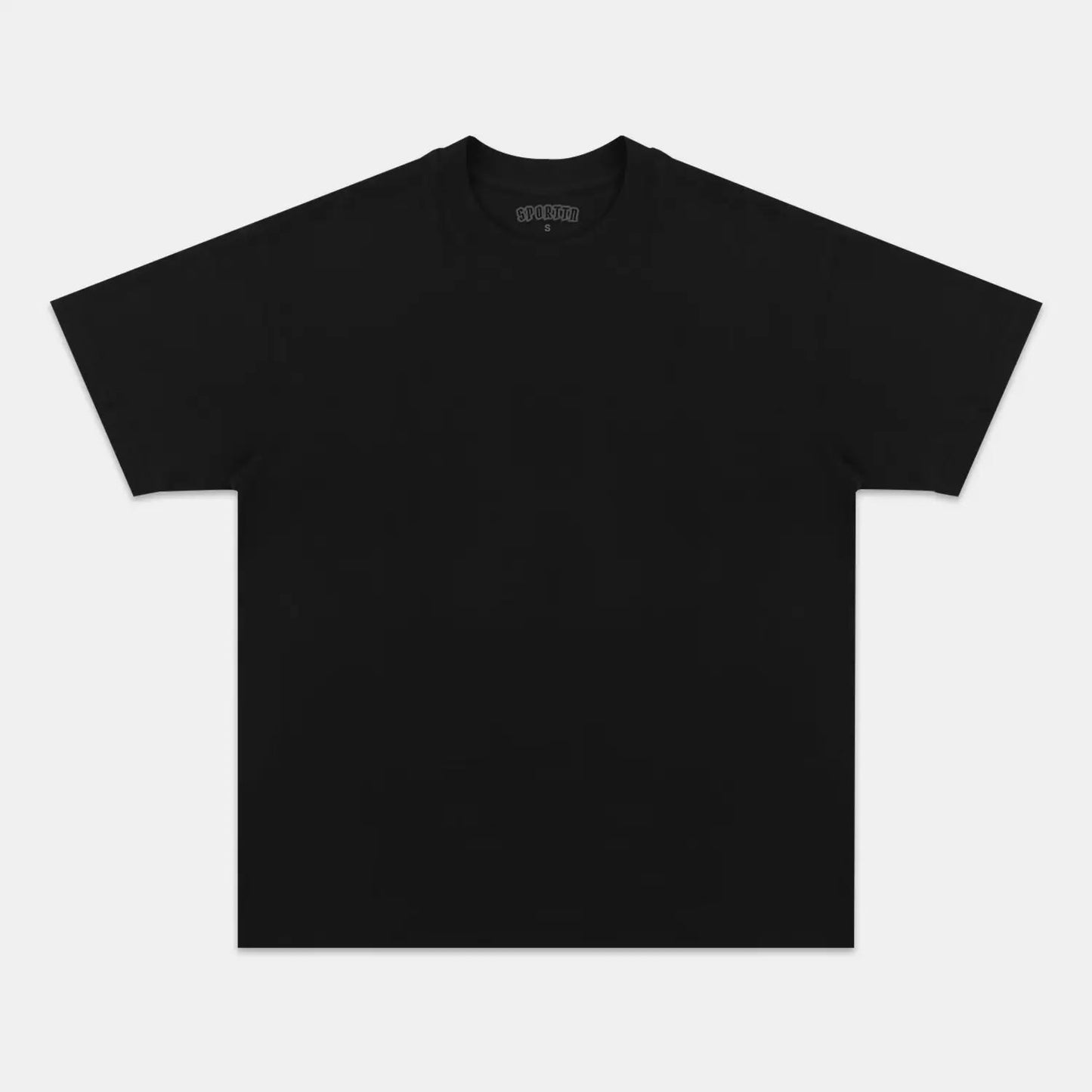 BLACK COLOR T-SHIRT