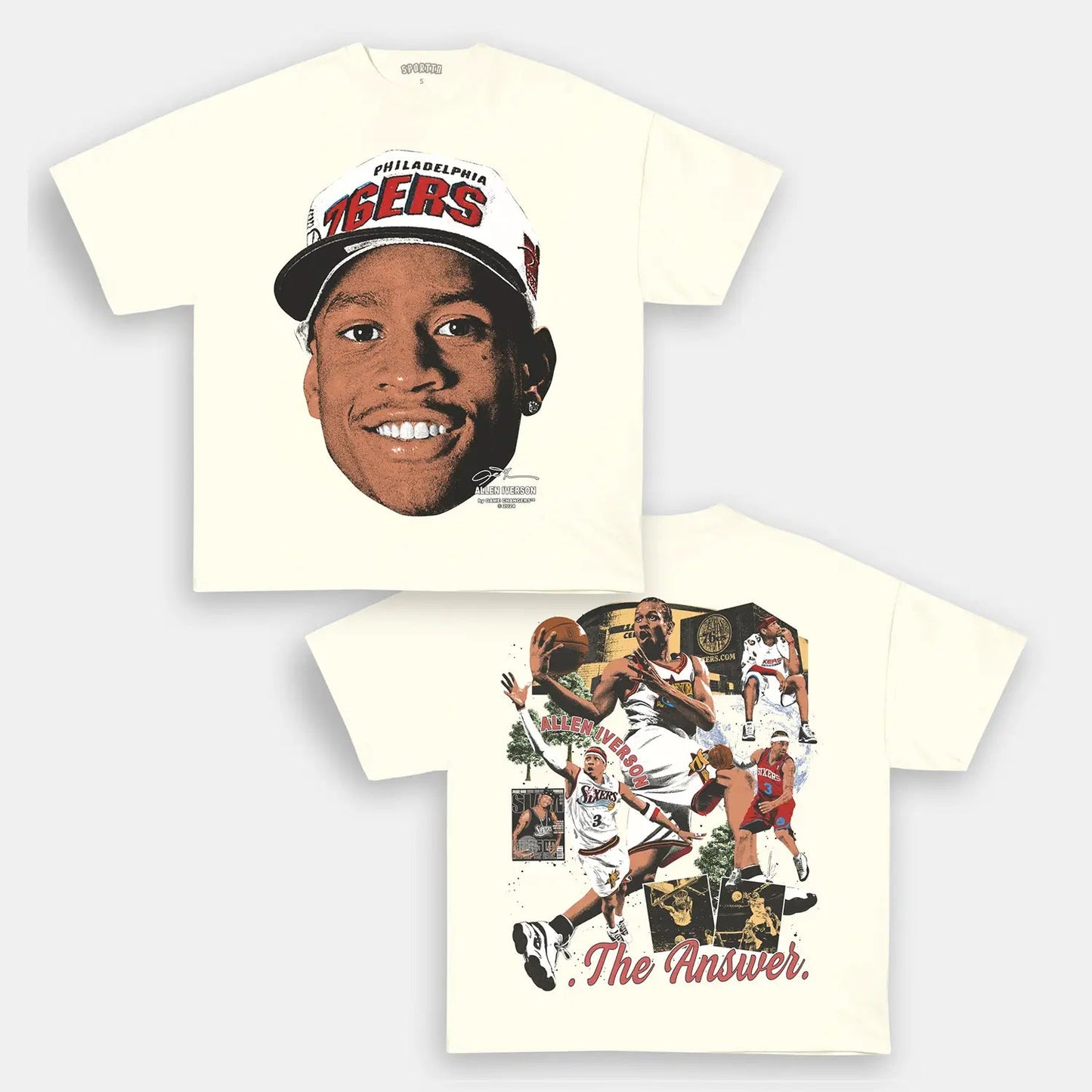 ALLEN IVERSON V4 TEE - [DS]