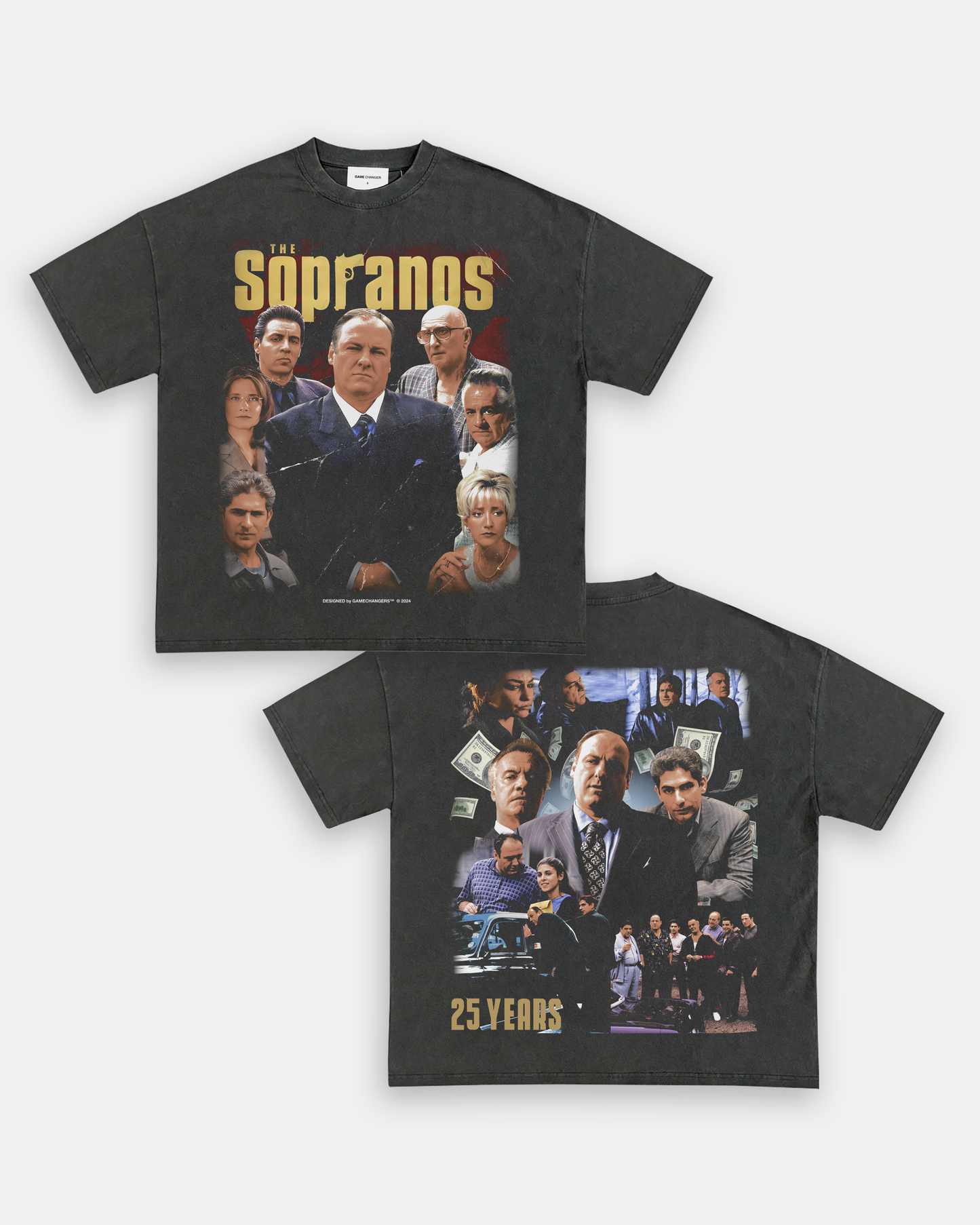 SOPRANOS TEE - [DS]