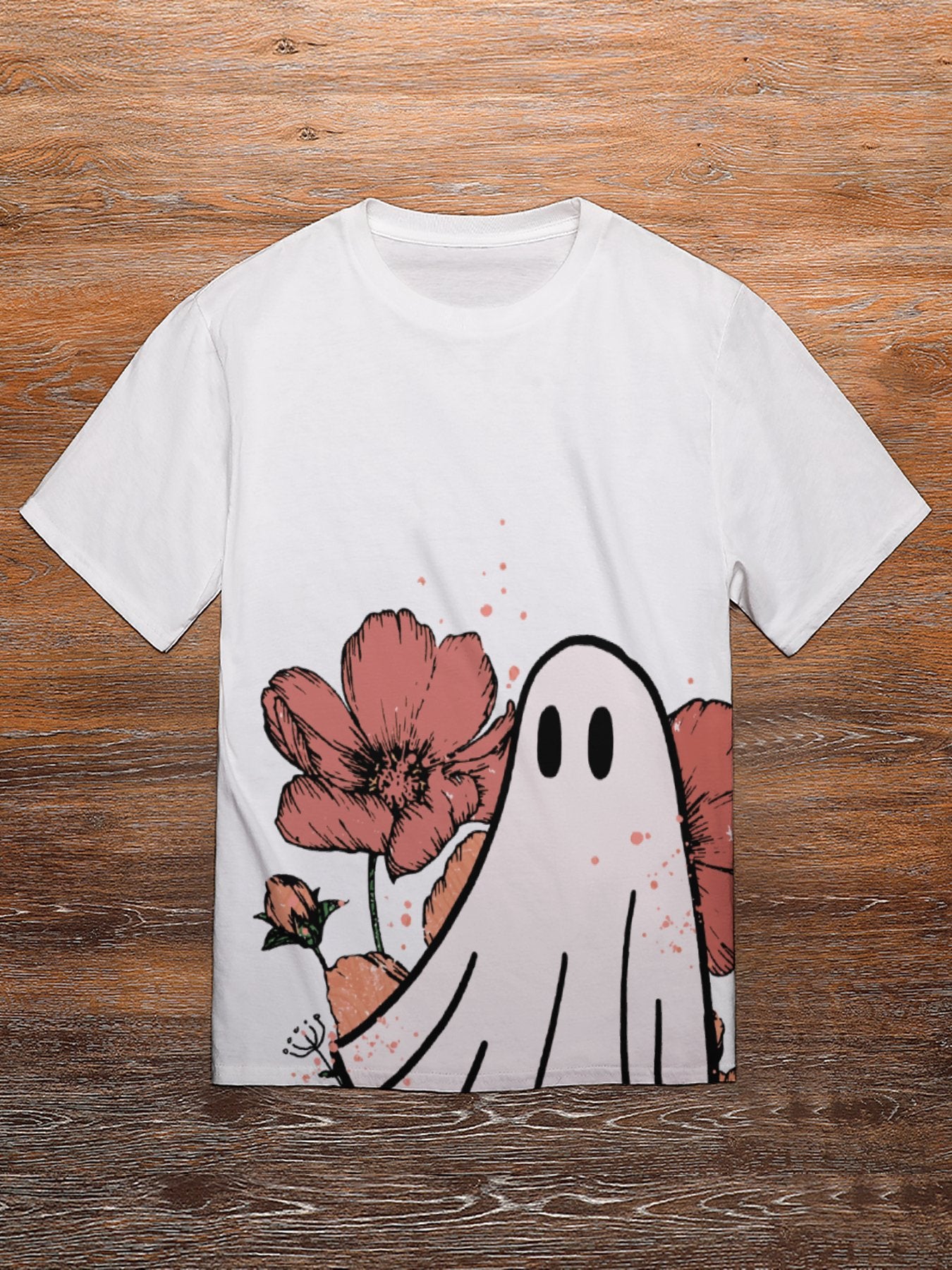 Full Print T-shirt Ghosts, Play