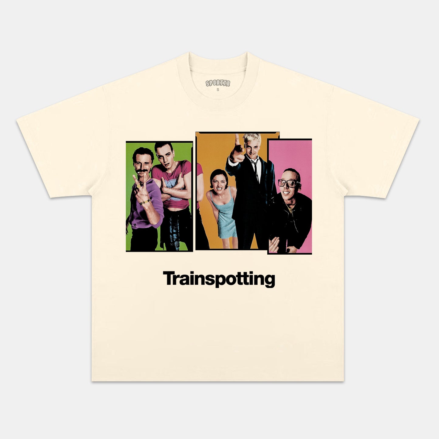 TRAINSPOTTING  12.20 4.0 TEE
